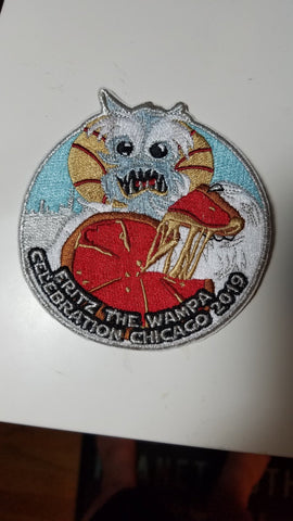 3.5" Fritz Celebration Chicago patch