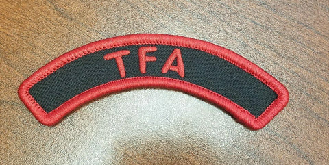 3.5" TFA Rocker Patch