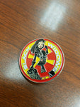 Black Widows Logo 1.5" Lapel Pins