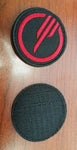 2.5" Inferno Squad patch w/velcro back