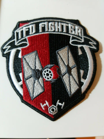 TFO TIE FIGHTER logo 3.5" patches