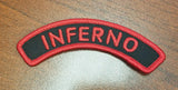 3.5" INFERNO Rocker Patch