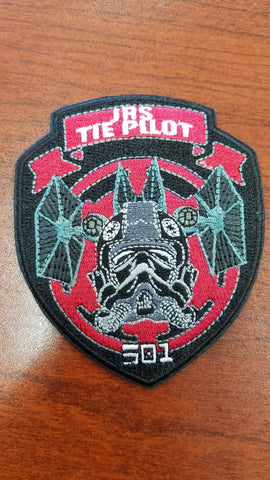 3.5" JRS Tie Pilot patch
