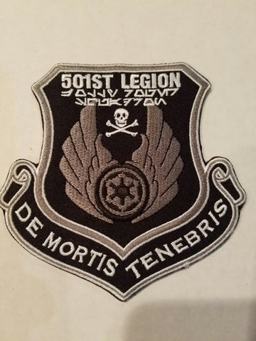 De Mortis JRS Patch