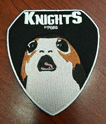 4" Knights of Porg patch ver 1