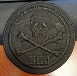 3.5" JRS STEALTH patch (blackout)