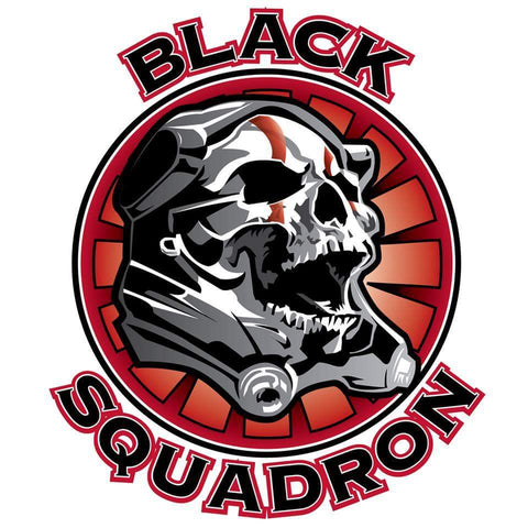 3" Black Squadron alternate decals