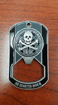 2.5" JRS dog tag bottle opener