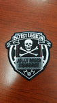 JRS ships logo 3.5" patches