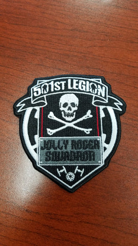 JRS ships logo 3.5" patches