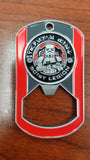 2.5" JRS dog tag bottle opener