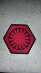 The Force Awakens First Order Cog Patch 3"