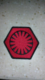 The Force Awakens First Order Cog Patch 3"