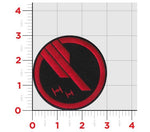 3" Inferno TI Logo Patches