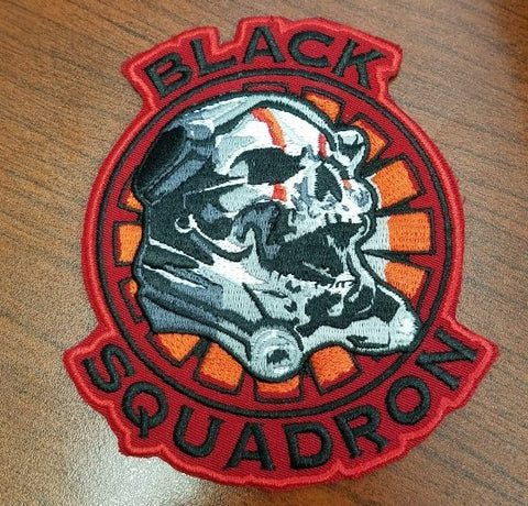 3.5" Black Squadron Alternate patch