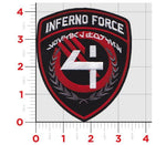 3.5" Inferno Force 4 patch (shield)