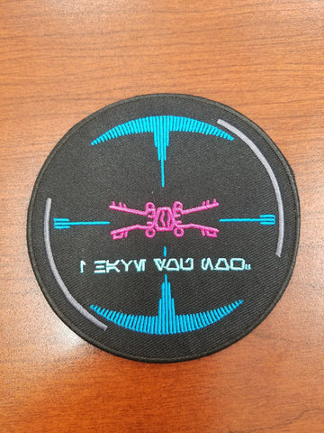 Xwing Target 4" Patch!