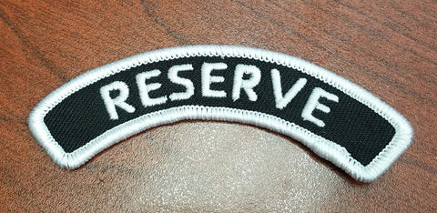 3.5" RESERVE Rocker Patch