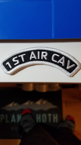 1st Air Cav Rocker Patch