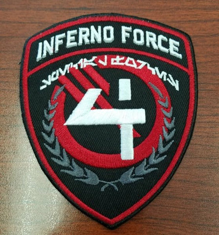 3.5" Inferno Force 4 patch (shield)