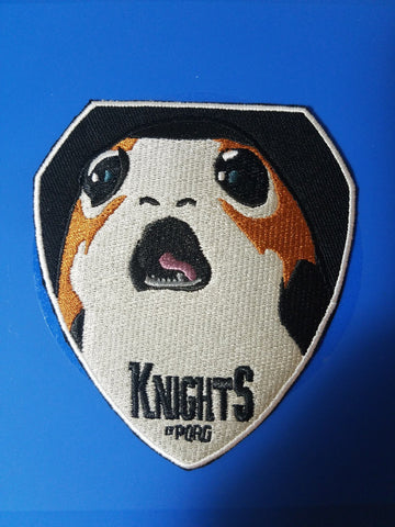 4" Knights of Porg patch ver 2