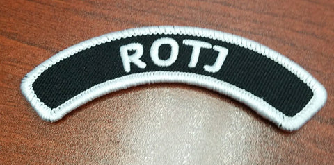 3.5" ROTJ Rocker Patch