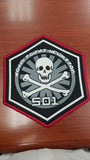 11" JRS First Order Logo Back Patches