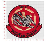 11" 181st Back Patches