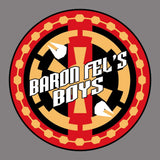 3" Baron Fels Boys decals