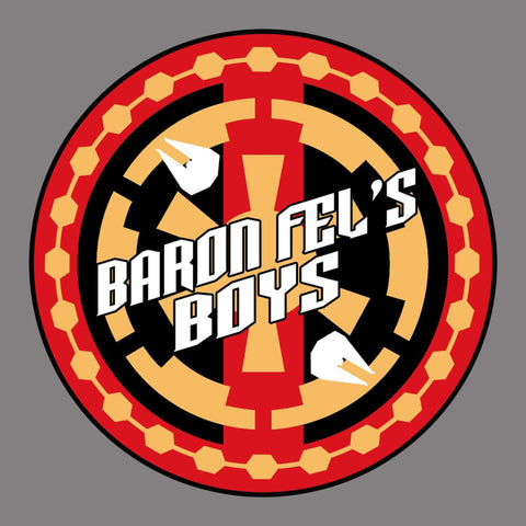 3" Baron Fels Boys decals