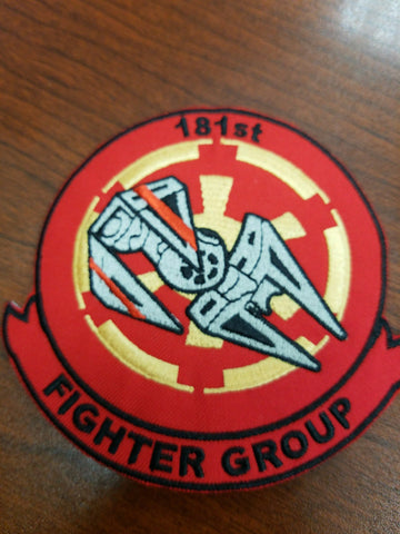 3.5"  181st Patches