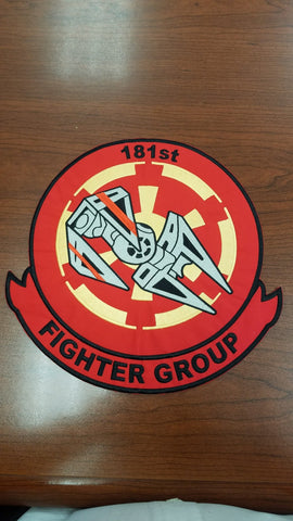 11" 181st Back Patches