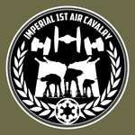 3" Imperial 1st Air Cavalry decals