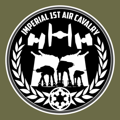 3" Imperial 1st Air Cavalry decals