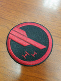 3" Inferno TI Logo Patches