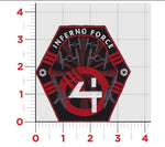3.5" Inferno Force 4 patch (tie wing)