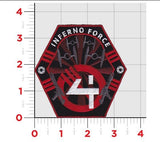 3.5" Inferno Force 4 patch (tie wing)