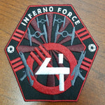 3.5" Inferno Force 4 patch (tie wing)