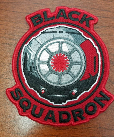 3.5" Black Squadron Cockpit patch