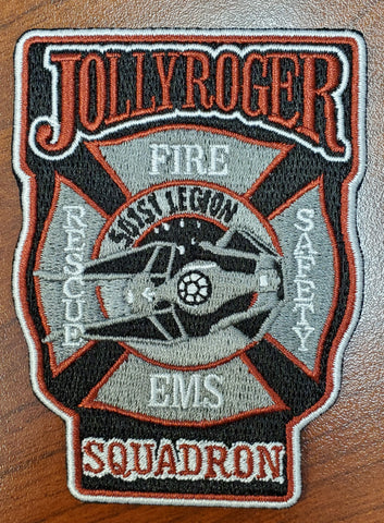 3.5" JRS EMS patch