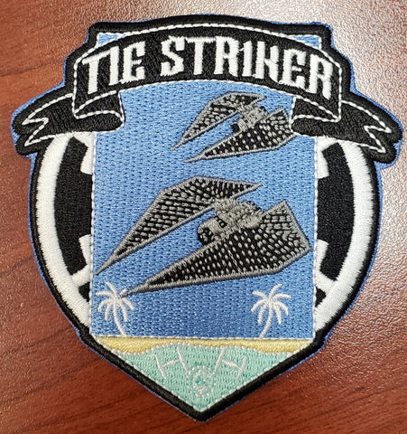3.5" Ships collection Tie Striker patch