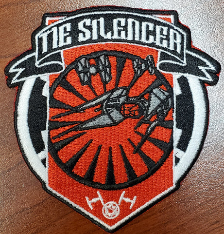 3.5" Ships collection Tie Silencer patch