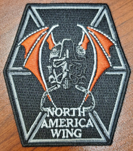 3.5" North America Wing (Tie wing) patch