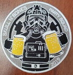 Skull N Bones Party Squad patch