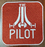 Tie Fighter ATARI METALLIC patch