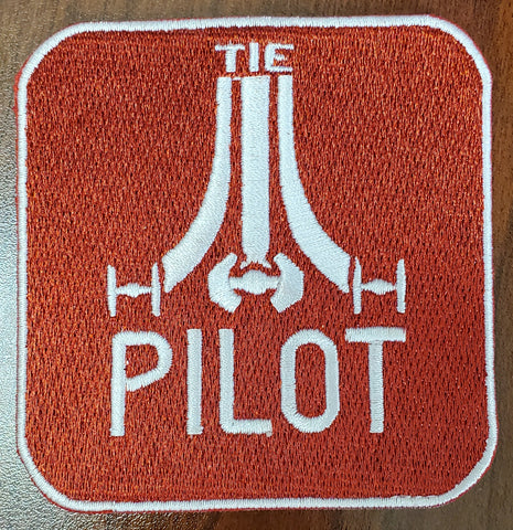 Tie Fighter ATARI METALLIC patch