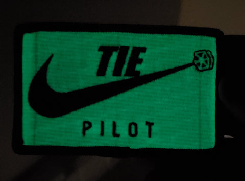 Tie Fighter SWOOSH GITD patch