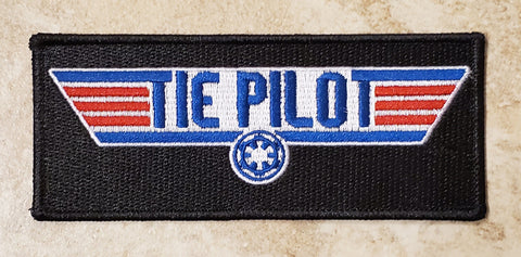 Top Gun Tie Pilot 3.5" patch