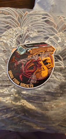 Babu Frik Society 3.5" patch 100% embroidered