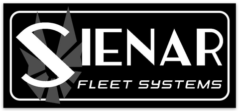 Sienar Fleet 5"x2.26" rectangle vinyl Decal